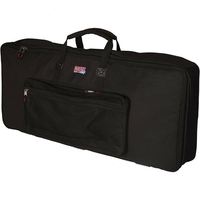 Échantillon gratuit, logo personnalisé, sac pour clavier de piano rembourré de 12 mm, 88 touches, sac de transport pour claviers électroniques personnalisés, sac à dos imperméable en nylon