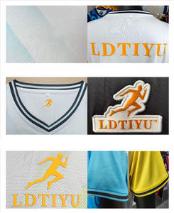 Uniforme de Entrenamiento de Fútbol Americano Personalizado y Transpirable, Impresión por Transferencia de Calor, Logotipo Personalizado, Pantalones Cortos de Secado Rápido para Adultos - Product Image 3