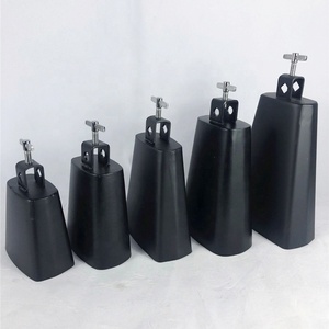 Instrument de musique professionnel en gros 4/5/6/7/8 pouces métal pratique batterie ensemble cloche de vache Clapper - Product Image 5