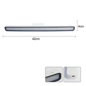 Lámpara de Escritorio Moderna al por Mayor, Lámpara Colgante Magnética LED USB Recargable con Atenuación Continua para Armario y Luz Nocturna - Product Image 1