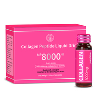 Boisson aux Fruits au Collagène Peptidique 8000mg OEM ODM, Complément Alimentaire Anti-Âge, Boisson de Beauté au Collagène OEM Thaïlande