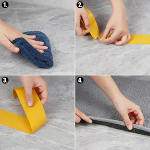 Hongfu Heavy Duty Lưới Gắn Băng Đa-Bề Mặt Dính Cho Tường Trang Trí Nội Thất Nhà Tổ Chức Quản Lý Cáp & Tự Làm Dự Án - Product Image 3