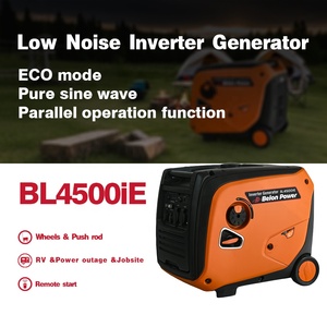 เครื่องกำเนิดไฟฟ้าเบนซินแบบพกพา 3.5KW 4KW ลดราคาพิเศษ เงียบ ใช้ในบ้านและตั้งแคมป์ - Product Image 2