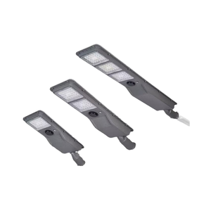 Lampu Jalan tenaga surya aluminium dengan IP65 lampu LED tahan air untuk jalan raya taman & lanskap