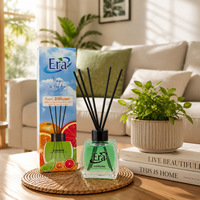 Diffuseur de parfum sans flamme aux arômes fruités pour la maison, 120 ml, huile essentielle, parfum longue durée, en boîte