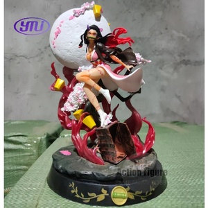 Statuette da Collezione all'Ingrosso 30CM, <span class=keywords><strong>Figure</strong></span> GK di Tomioka Giyuu, Tanjirou, <span class=keywords><strong>Nezuko</strong></span>, Zenitsu, Action <span class=keywords><strong>Figure</strong></span> in PVC da Anime - Product Image 2