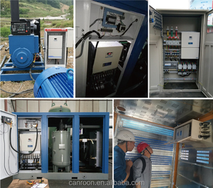 AC biến tần số ổ đĩa mô-men xoắn bơm chìm 280kw 380hp điện biến tần hàng đầu chung tần số biến tần VFD - Product Image 5