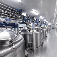 Mélangeur de crème cosmétique industriel chaud avec réservoir de mélange sous vide d'agitateur et composant de moteur de noyau