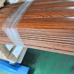 Bán Buôn 45 Mét Nhôm Roller Shutter Hồ Sơ/Rolling Shutter Thanh/Foam Cách Điện Roller Shutter Slat - Product Image 4