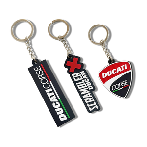 LLavero de Pvc diseño personalizado 3D silicona llavero de goma de Pvc suave para regalos de recuerdo llavero - Product Image 2