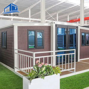 <span class=keywords><strong>Casa</strong></span> Prefabricada Moderna de Lujo, Tipo Tiny House, con Puente Térmico, para las 4 Estaciones, con Jardín de Invierno, Remolcable - Product Image 6