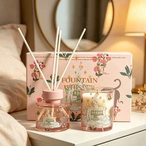 Ascendia Pony Wandering Arc Garden - Juego de Velas Aromáticas con Aroma Floral para el Hogar - Product Image 2