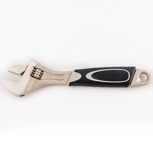 CRV คาร์บอนปลอมแปลงเหล็กพีวีซีจับประแจลิงปรับประแจ - Product Image 6