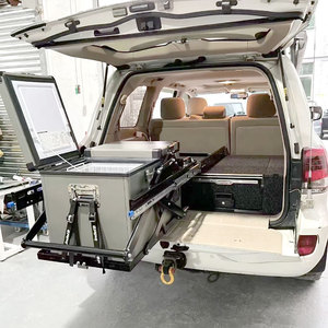 รางเลื่อนตู้เย็นแบบถอดได้ VRD4X4 Easy Slide Quick Pitch สำหรับหลังคา Ute/รถบรรทุก/รถกระบะ/SUV - Product Image 6