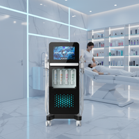 NewFace OEM Fabrikant Hydrodermabrasie Apparaat Aqua Peel CO2 Belletjes Zuurstof Jet Multifunctioneel 17-in-1 Gezichtsverzorgingsapparaat