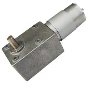 มอเตอร์เกียร์แบบหนอนล็อคอัตโนมัติ Yifeng กำลังสูง 40 วัตต์ 12V/24V 5882 แรงบิดสูง 10 นิวตันเมตร & 200 กิโลกรัม <span class=keywords><strong>DC</strong></span> 775 แบบมีแปรง สำหรับเครื่องใช้ในบ้านและพัดลม - Product Image 5