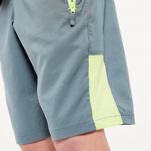 Shorts de sport décontractés pour hommes à double doublure, séchage rapide, 2-en-1, en velours côtelé et maille, pour le basketball et l'été - Product Image 2