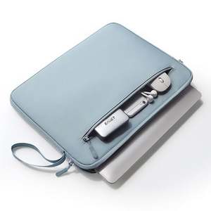 Fundas Personalizadas para Portátil, Impermeables, con Colores y Logotipo, Diseño Simple, Bolsa para Documentos, Funda Protectora para Ordenador Portátil, para Hombre y Mujer - Product Image 2