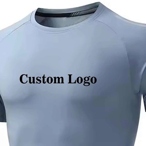 Camisetas de Hombre de Manga Corta con Cuello en V, Tejido Transpirable de 180 Gramos, Corte Ajustado, Diseño Nuevo, Servicio OEM, al Mejor Precio - Product Image 6