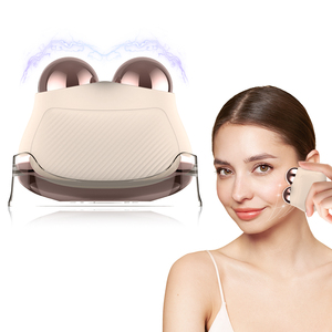 جهاز تدليك كهربائي لشد الوجه والرقبة جهاز تنغيم الوجه محمول باليد للعناية بالبشرة - Product Image 2