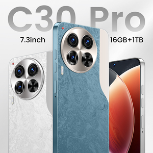 Nuevo Teléfono Móvil C30 Pro Original de 7.3 Pulgadas con Android <span class=keywords><strong>13</strong></span>, 16 GB + 1 TB, Cámara de 72 MP + 108 MP, Camon 30 Pro - Product Image 3