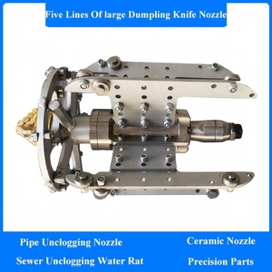 <span class=keywords><strong>Buse</strong></span> de déboucheur de canalisations premium, <span class=keywords><strong>buse</strong></span> de nettoyage haute pression pour hydro-excavation - Product Image 2