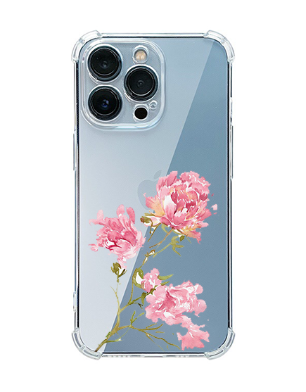 Shockproof Waterproof TPU Transparent Four Corners Prevent Falling DIY Clear Cell Phone case for HUAWEI Mate60 Mate 60pro