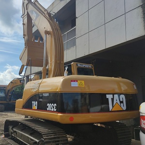 รถขุดตีนตะขาบไฮดรอลิก Caterpillar 320C มือสอง ขนาด 20 ตัน ประสิทธิภาพสูง พร้อมเครื่องยนต์และเกียร์  ขายดีที่สุด - Product Image 2