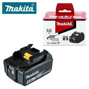 Baterai Makita 18V 5.0Ah Baterai Alat Isi Ulang BL1860 BL1850 Daya Tahan Super Lama, Kemasan Kotak Warna-warni Makita 18V 6.0Ah 5.0Ah - Product Image 2