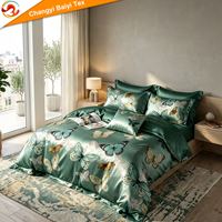 Collection Hôtelière – Parure de Lit et Housse de Couette 100% Coton 400 Fils/Pouce² – Luxe Imprimé – Personnalisation OEM