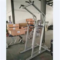 ST-4043 Equipo de Gimnasio Comercial: Máquina Vertical para Elevación de Rodillas, Estación de Dominadas y Elevación de Piernas