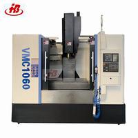 Fraiseuse verticale CNC fabricant VMC1060 centre d'usinage fraiseuse verticale
