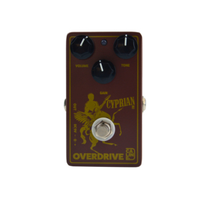 Pedal de Efecto para Guitarra Caline CP-517 Cyprian Overdrive, Transparent Clean Boost Blues, Pedal Individual para Guitarra Eléctrica - Product Image 2