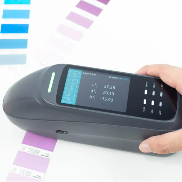 CHNSpec DC-25D Spectrophotometer Factory Cheap Portable Multi-Angle Spectrophotometer D/8 Sci+Sce Geometry