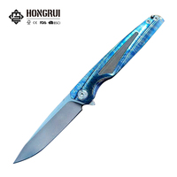 Nouveau couteau de poche tactique pliant multi-outils 2026, manche en titane, pour camping, survie et chasse, vente chaude