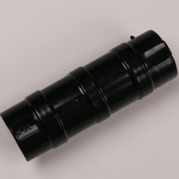 Accessoires pour serre tunnel : Pince de fixation en acier en forme de U pour film de serre, petite taille