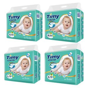 Pannolini per Bambini all'Ingrosso Direttamente dalla Fabbrica, Mutandine Usa e Getta Super Assorbenti, Anti-Perdita e Morbide, Prezzo all'Ingrosso per Neonati e Bambini - Product Image 1