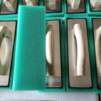 Éponges à plâtrer vertes ou jaunes de 12x4 pouces, flotteurs à plâtre, spatules de finition pour plâtre