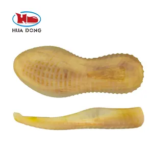 단독 전문가 Huadong 새로운 모델 고무 + PU Outsole 소재 전문 운동화 단독