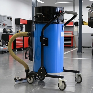 <span class=keywords><strong>Aspirateur</strong></span> industriel 100L pour copeaux, huile, lavage en profondeur, traitement des eaux usées, zone industrielle - Product Image 1
