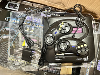 Vente flash - Console de jeux vidéo classique compacte 16 bits SE-GA - Console de jeux rétro familiale mini TV