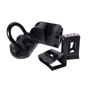 CNC chính xác gia công cường độ cao PEEK Nylon POM cấu trúc phức tạp kỹ thuật phần nhựa CNC dịch vụ gia công sản phẩm - Product Image 1