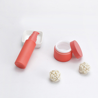 Pot de crème en verre opale de 60g 50g 30g 30ml 50ml et bouteille de pompe de lotion pour l'emballage cosmétique de luxe de soins de la peau
