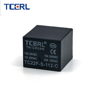 Cao hiện tại 15A thu nhỏ Relay tc22f <span class=keywords><strong>12V</strong></span> DC Power switch với niêm phong bảo vệ điện từ lý thuyết - Product Image 1