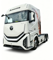 Camión Tractor FOTON AUMAN Galaxy 9 6x4 Diésel ZF Automático Cummins Izquierdo 680HP Suspensión Neumática Logística de Larga Distancia