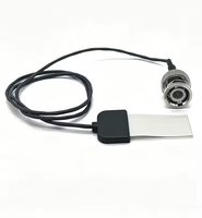 Capteur de vibration à film piézoélectrique blindé SDT1-028K pour la mesure des impacts et des vibrations dynamiques