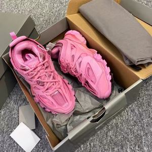 Chaussures de sport rétro de luxe de haute qualité avec éclairage LED Track 3.0, baskets décontractées pour hommes - Product Image 2