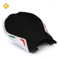 Selle de moto de marque Motour pour DUCATI Superbike 848 et Superbike 1098 Coussin de siège Made in Italy