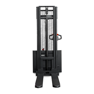 電気パレットスタッカー最大3M鉛蓄電池フォークリフト電気スタッカー - Product Image 5