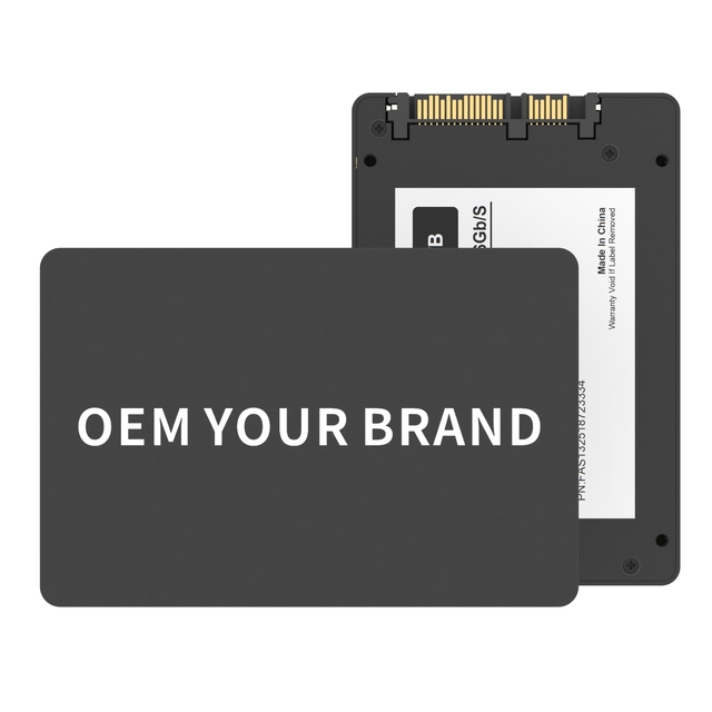 Faspeed 128GB 256GB 512GB 1TB 2TB 2.5 Inch SATA 3.0 Internal SSD with 520MB/s Read & 380MB/s Write Speed